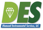 Diamond Environmental Services Toilet Rental Logo