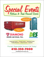 Special Event Service Flyer