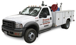 Diamond Fleet Service Truck for on-site preventive maintenance and repairs